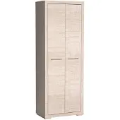 Masseno Drehtürenschrank SALERNO 70/192/40,5 cm 2-türig Eichefarben