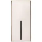 Masseno Drehtürenschrank AZIR 105/217/65 cm 2-türig Beige
