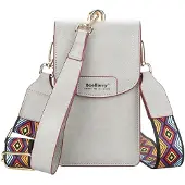 HARAHU Stylische Handtasche Baellerry YO-25537 in Grau KP25537