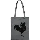 Eric Helmar Müller Urban Backwoods Oh Cock, Stofftasche, Farbe: Grau