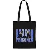 Eric Helmar Müller Urban Backwoods Prisoner, Stofftasche, Farbe: Schwarz