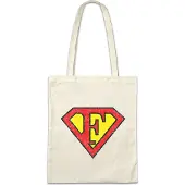 Eric Helmar Müller Urban Backwoods Super F, Stofftasche, Farbe: Beige