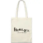 Eric Helmar Müller Urban Backwoods Fake Block, Stofftasche, Farbe: Beige