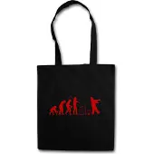 Eric Helmar Müller Urban Backwoods Zombie Evolution, Stofftasche, Farbe: Schwarz