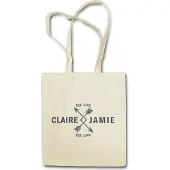 Eric Helmar Müller Urban Backwoods Claire & Jamie, Stofftasche, Farbe: Beige