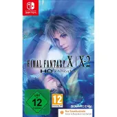 FF X/X-2 HD Remastered SWITCH (CiaB) Final Fantasy (Code in a Box)