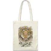 Eric Helmar Müller Urban Backwoods Necropolis II, Stofftasche, Farbe: Beige