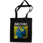 Eric Helmar Müller Urban Backwoods Spoon, Stofftasche, Farbe: Schwarz