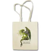 Eric Helmar Müller Urban Backwoods Cthulhu X, Stofftasche, Farbe: Beige