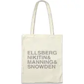 Eric Helmar Müller Urban Backwoods Manning & Snowden, Stofftasche, Farbe: Beige