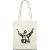 Eric Helmar Müller Urban Backwoods Jesus I, Stofftasche, Farbe: Beige