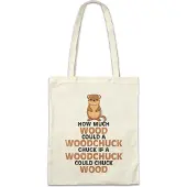 Eric Helmar Müller Urban Backwoods Woodchuck, Stofftasche, Farbe: Beige
