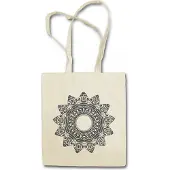 Eric Helmar Müller Urban Backwoods Aztec Star, Stofftasche, Farbe: Beige