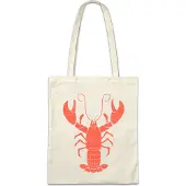 Eric Helmar Müller Urban Backwoods Lobster II, Stofftasche, Farbe: Beige