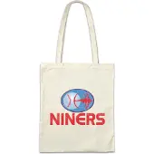 Eric Helmar Müller Urban Backwoods Niners, Stofftasche, Farbe: Beige