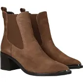 Tamaris Chelseaboots Businessschuh, Stiefelette mit elegantem Blockabsatz, schmale Form