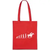 Eric Helmar Müller Urban Backwoods Polo Evolution, Stofftasche, Farbe: Rot