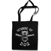 Eric Helmar Müller Urban Backwoods Of Dog, Stofftasche, Farbe: Schwarz