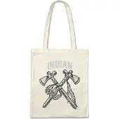 Eric Helmar Müller Urban Backwoods Indian Tomahawks, Stofftasche, Farbe: Beige