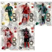 Topps Match Attax Bundesliga - 2023/24 - Alle 5 Club 100