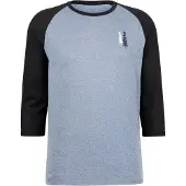 Stoic - Hemp15 LofsdalenSt. III 3/4 - Funktionsshirt Gr S grau