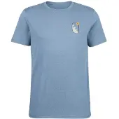 Stoic - Hemp30 AmalSt. Tee II - T-Shirt Gr L blau