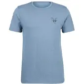 Stoic - Hemp30 UtbySt. Tee - T-Shirt Gr 4XL blau