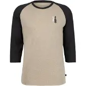 Stoic - Hemp15 LofsdalenSt. III 3/4 - Funktionsshirt Gr S beige
