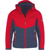 TROLLKIDS Kinder Jacke Rot 320-410 Grösse 128