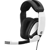Epos GSP 301 Circumaural Wired Gaming Headset Schwarz und Weiß