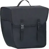 Syfax Fahrradtasche für Gepäckträger Wasserdicht 21 L Schwarz