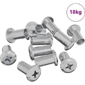 Syfax Sicherungsmutter 2857 pcs Nickel Stahl