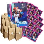 Topps Champions League 2023/24 Sticker-Adventskalender - 24 Überraschungen