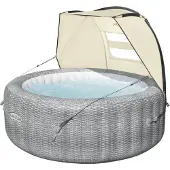 Bestway Lay-Z-Spa Sonnenschutzdach für Whirlpools 183x94x109 cm