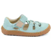 Froddo - Kid's Barefoot Elastic Sandal - Sandalen Gr 26 grau