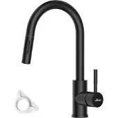 Sonstiges APPASO Wasserhahn Küche Hochdruck mit Brause 360° Drehbar Edelstahl Chrom