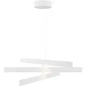 Maytoni Origami LED Pendelleuchte, Hängeleuchte 3x 46W Weiss Neutralweiss