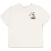 Levi's LVG Weatern Oversized T-Shirt, Gardenia, 140