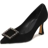 Roberto Festa N4114 Decollete Donna Lilly Woman Suede Shoes
