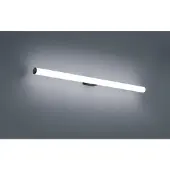 HELESTRA LED-Spiegelleuchte Loom, schwarz, Länge 90 cm, CCT