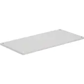 Hager FZ883D Verschlussplatte geschlossen für Schrank univers, IP54, SKI, 20 x 850 x 400 mm