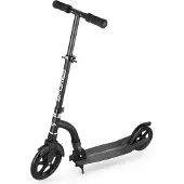Spokey Agent Tretroller Schwarz Schwarz One Size