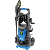 Högert Hochdruckreiniger 2400 W Technik, max. 180 bar, 450 l/h – für Auto, Hof und Fassade