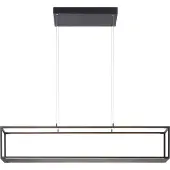 Paul Neuhaus LED-Hängelampe Conni, schwarz, 105 cm
