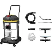 Lavor WD 255 XE, Trocken&Nass, Schwarz, Edelstahl, 55 l, 130 l/s, 24 kPa, 5 m