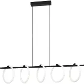 Eglo LED-Hängeleuchte Caranacoa, fünfflammig