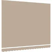 vidaXL Markisenersatzstoff Beige 380 x 295 cm Polyester