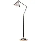 Elstead Lighting Elstead Provence Stehleuchte E27 Poliertes Nickel