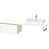 Duravit Konsolenunterschrank L-CUBE 400x720x547mm weiss hochglanz