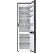 Samsung RB38C7B6AB1, NoFrost-Funktion (Kühleinheit), SN-T, 8 kg/24h, A, Fresh Zone Fach, Schwarz